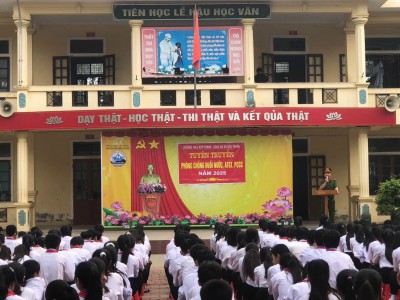 TUYÊN TRUYỀN ATGT, PCCC VÀ ĐUỐI NƯỚC
