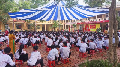 Lễ Tổng Kết Năm Học 2024–2025 Trường THCS Bảo Thành - Khép Lại Một Hành Trình