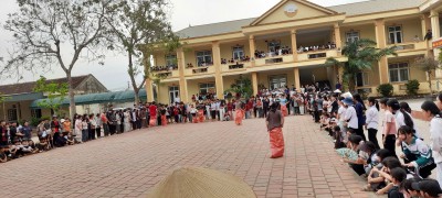 Những hoạt động sôi nỗi của các em học sinh trường THCS Bảo Thành trong ngày 26/3 năm học 2025-2026