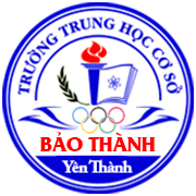 LOGO THCS BAO THANH